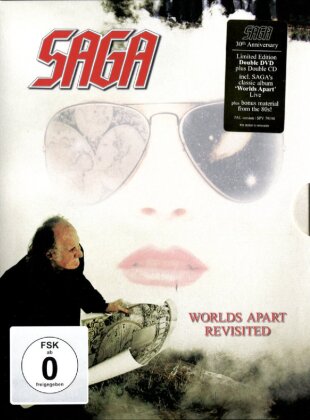 Saga - World's Apart Revisited (&Eacute;dition Limit&eacute;e, 2 DVD + 2 CD)