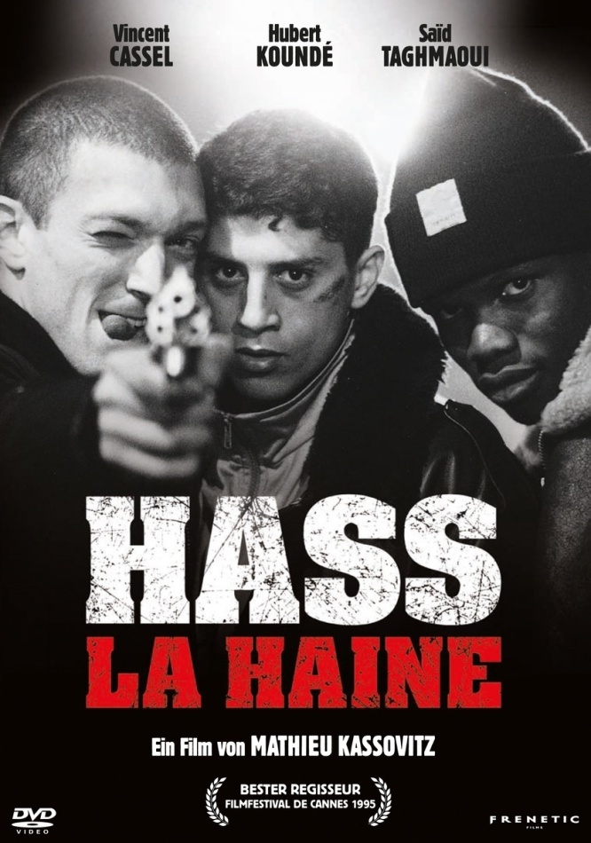 Hass - La Haine (1995) Single Edition