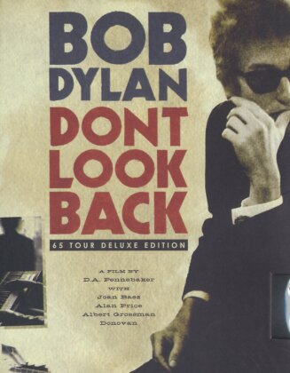 Bob Dylan - Don't look back (&Eacute;dition Limit&eacute;e, 2 DVD + Livre)
