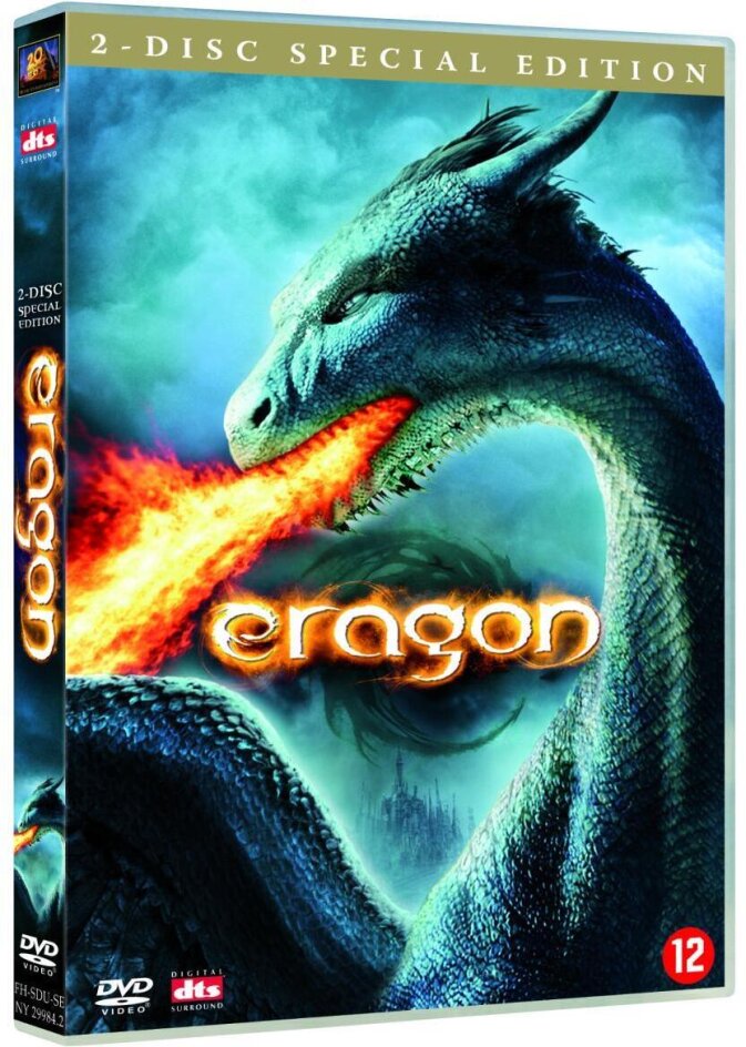 Eragon (2006) Special Edition, 2 DVDs
