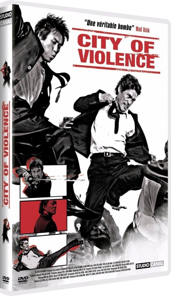 City of violence (2006)