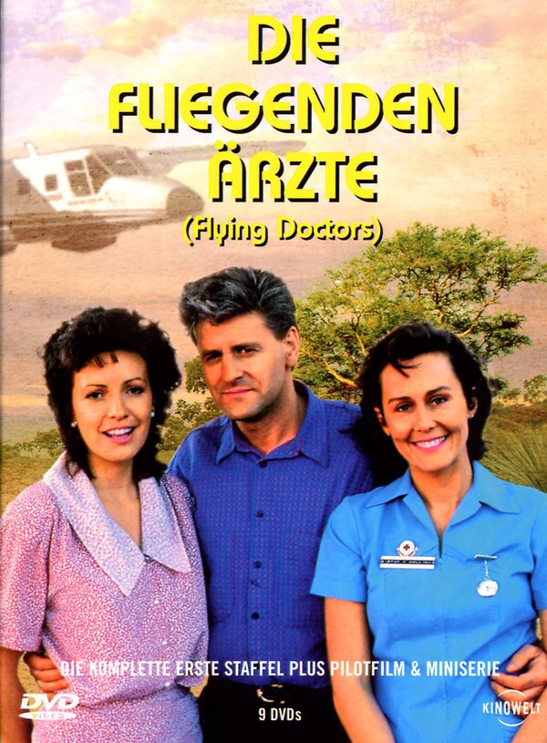 Die fliegenden Ärzte - Staffel 1 9 DVDs