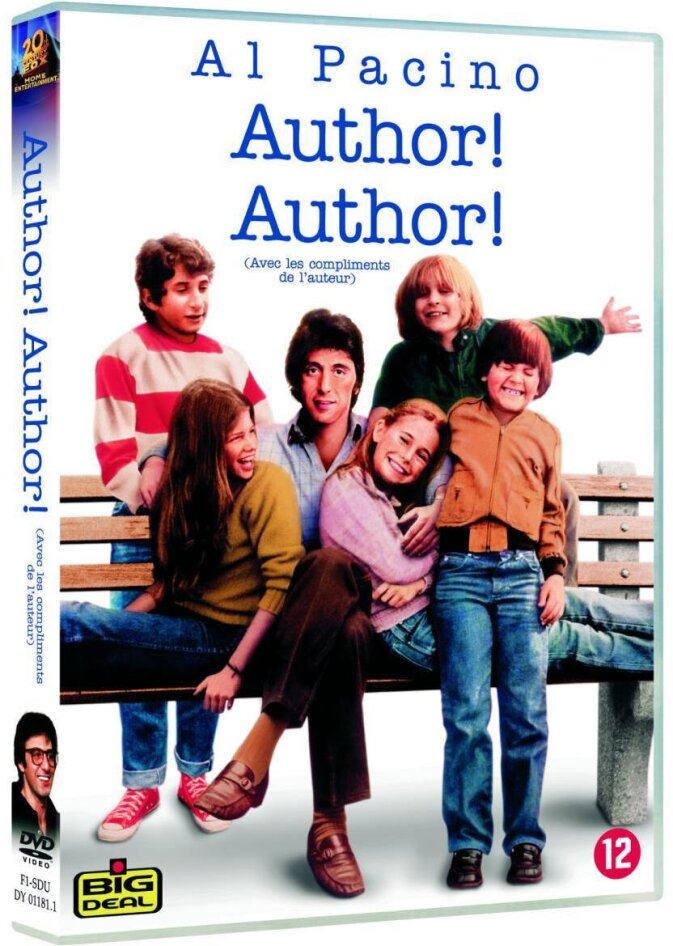 Avec les compliments de l'auteur