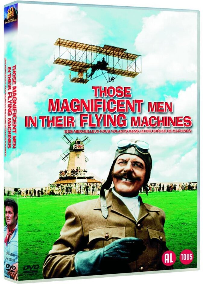 Those magnificent Men in their flying Machines - Ces merveilleux fous volants dans leurs drôles de machines (1965)