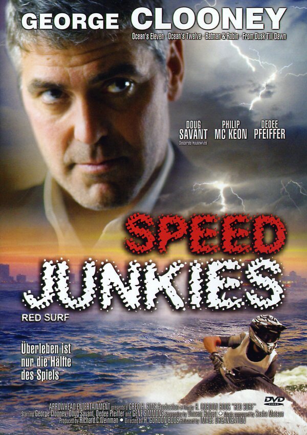 Speed Junkies - Red Surf (1989)