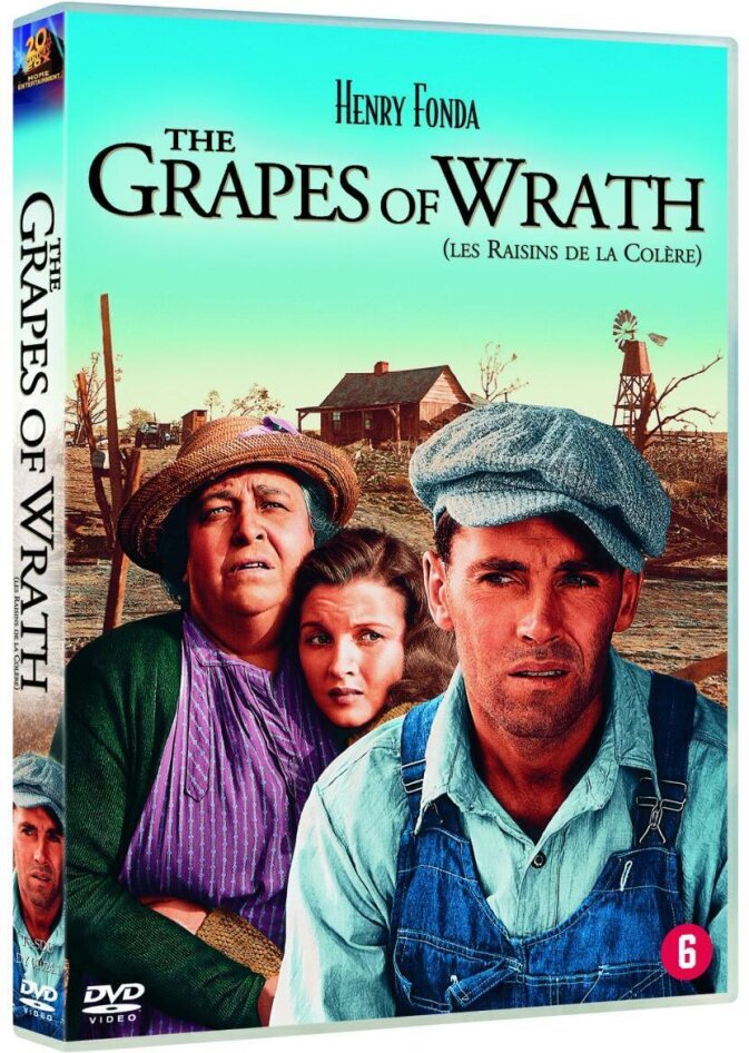 The Grapes of Wrath - Les Raisins de la colère (1940)