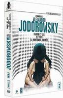 Coffret Alexandro Jodorowsky - El topo / La montagne sacrée / Fando & Lis 4 DVDs