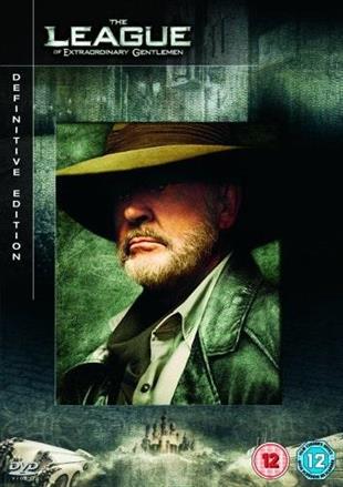 The league of extraordinary gentlemen (2003) Definitive Edition, 2 DVDs