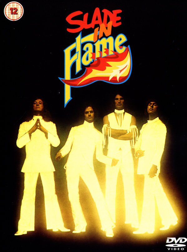 Slade - Slade in flame DVD + CD