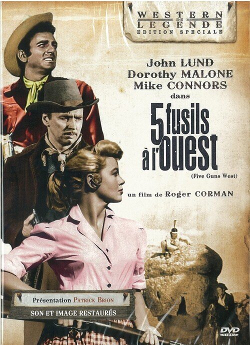 5 fusils à l'Ouest (1955) Western de Légende, Special Edition
