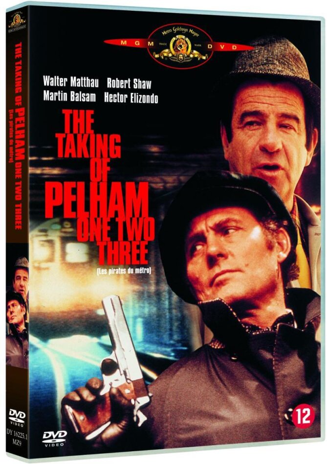 Les pirates du métro - The Taking of Pelham One Two Three (1974)