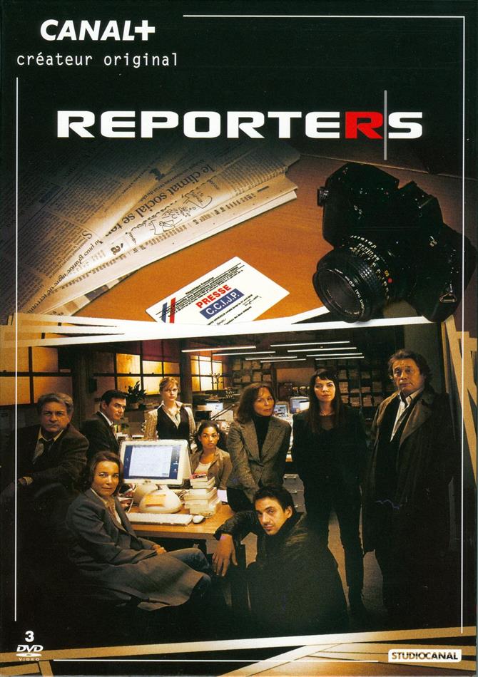 Reporters 3 DVD