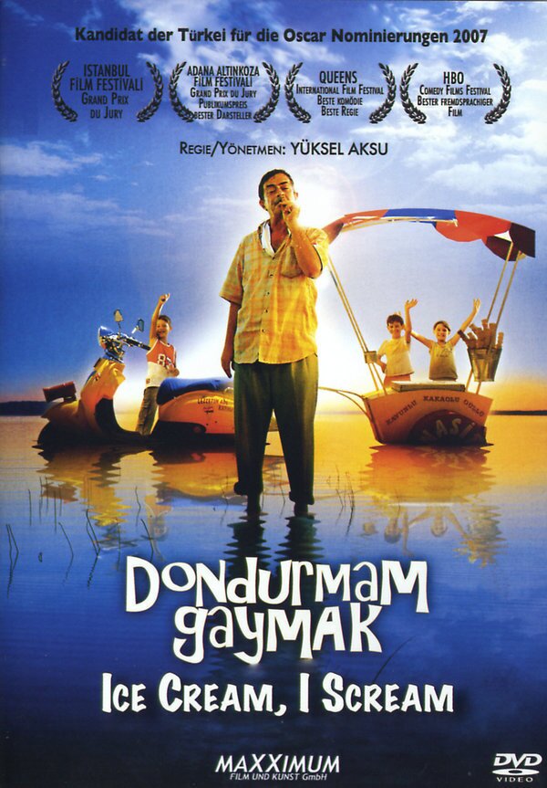 Ice Cream, I Scream - Dondurmam gaymak
