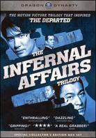 The Infernal Affairs Trilogy 3 DVDs