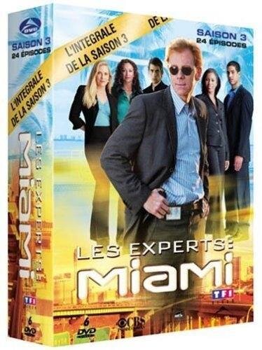Les experts: Miami - Saison 3 6 DVD