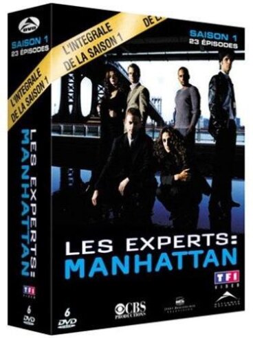 Les experts: Manhattan - Saison 1 6 DVD