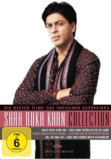 Shah Rukh Khan Collection 3 DVDs