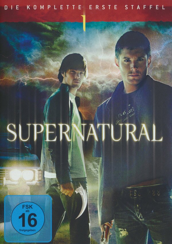Supernatural - Staffel 1 6 DVDs