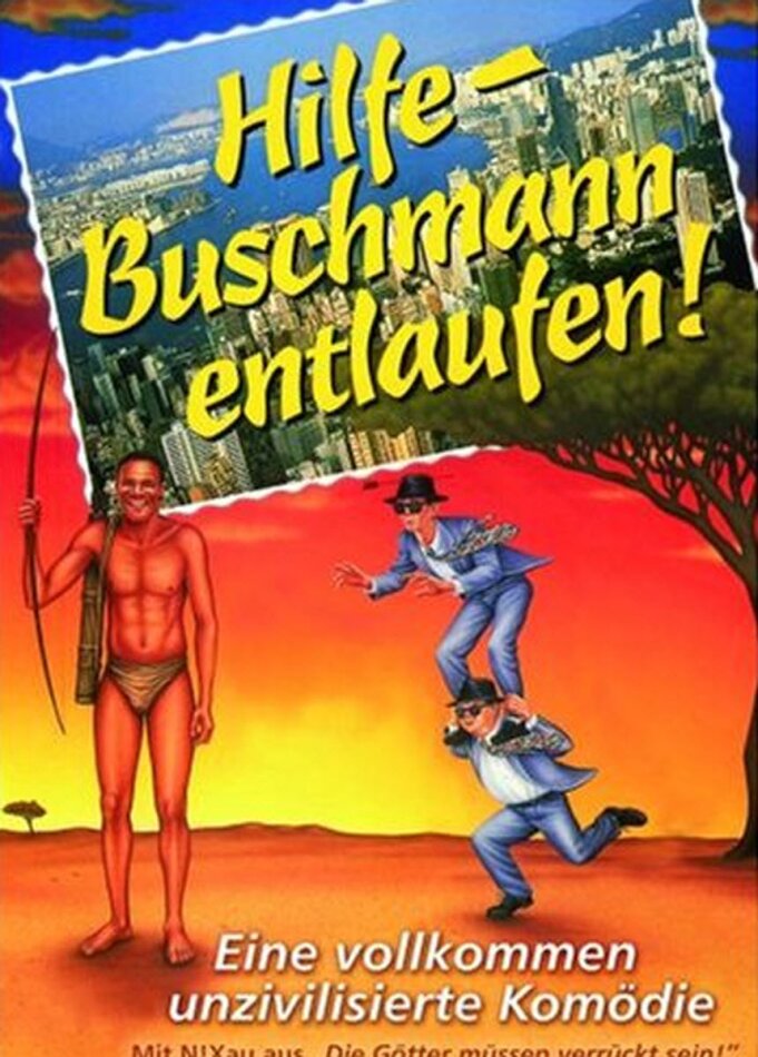 Hilfe - Buschmann entlaufen