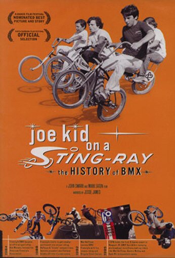 Joe Kid on a Sting-Ray - The history of BMX