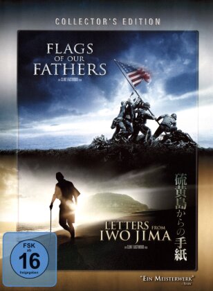 Flags of our fathers & Letters from Iwo Jima (Collector's Edition, 3 DVDs)