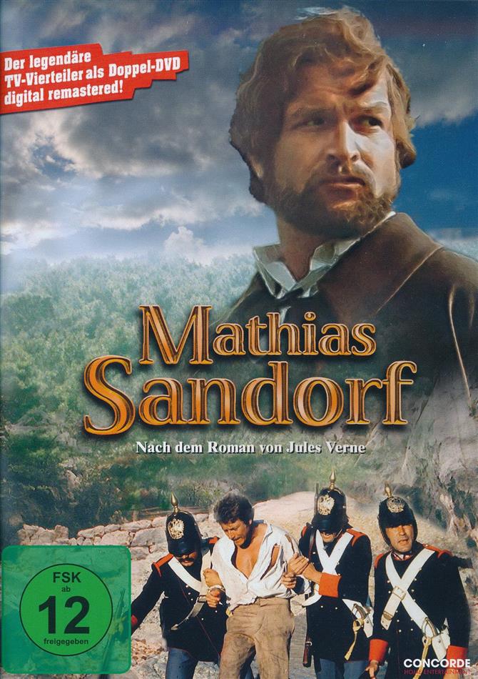 Mathias Sandorf 2 DVDs