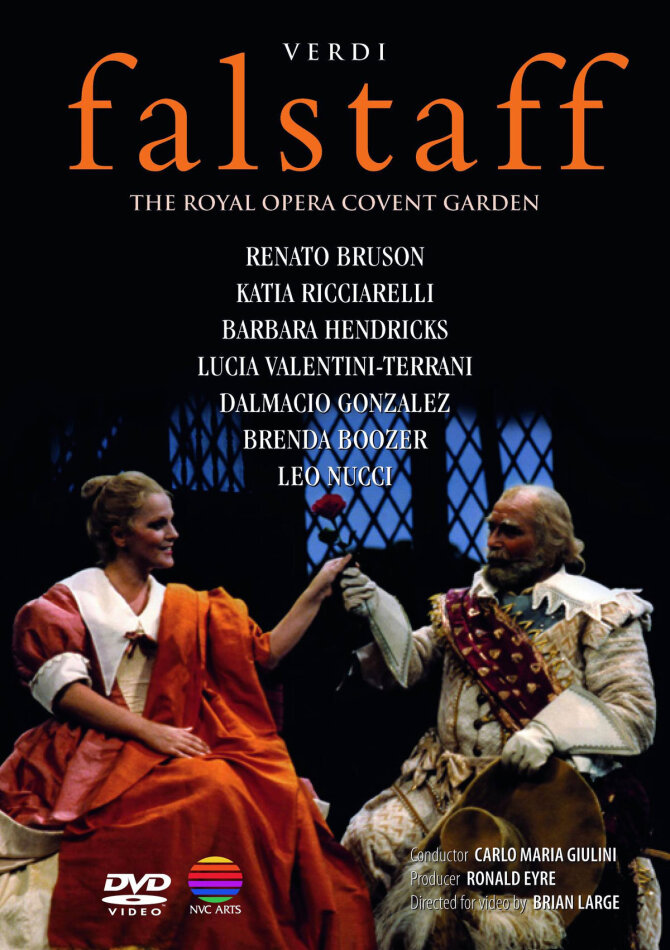 Orchestra of the Royal Opera House, Carlo Maria Ciulini & Renato Bruson - Verdi - Falstaff