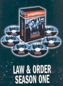 Law & Order - Season 1 6 DVDs