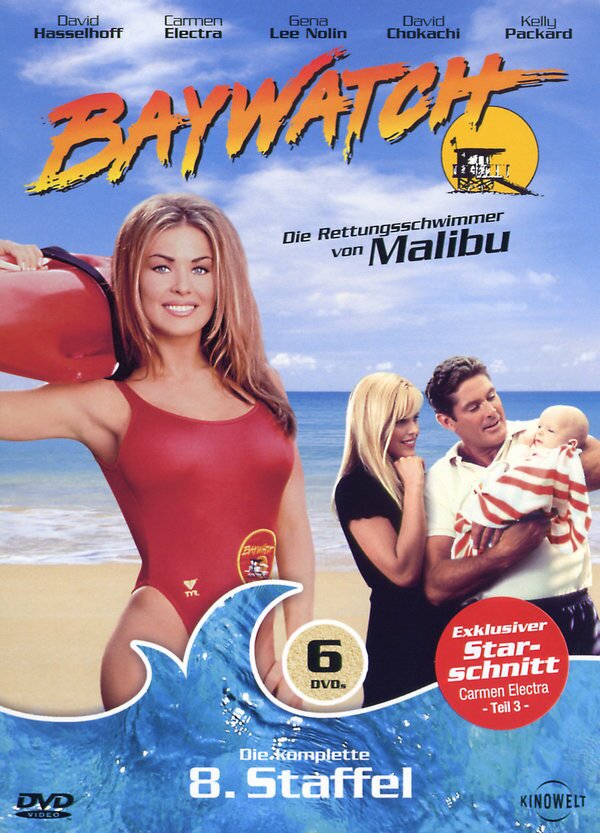 Baywatch - Staffel 8 6 DVDs
