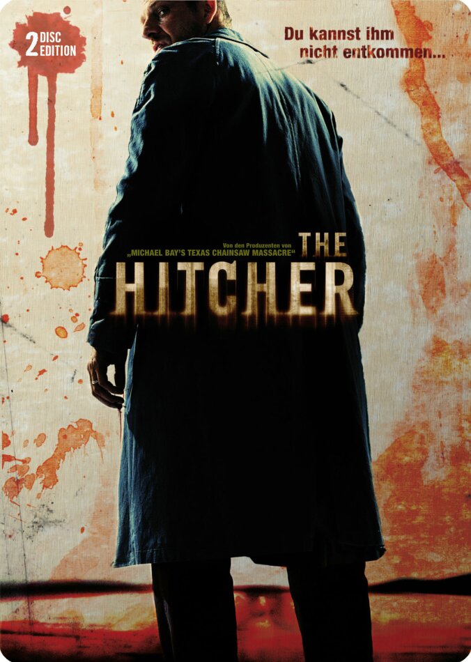 The Hitcher (2007) Special Edition, Steelbook, 2 DVDs