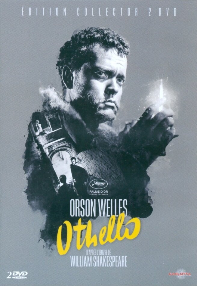 Othello (1951) n/b, Édition Collector, 2 DVD