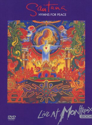 Santana - Live at Montreux 2004 - Hymns for peace (2 DVD)