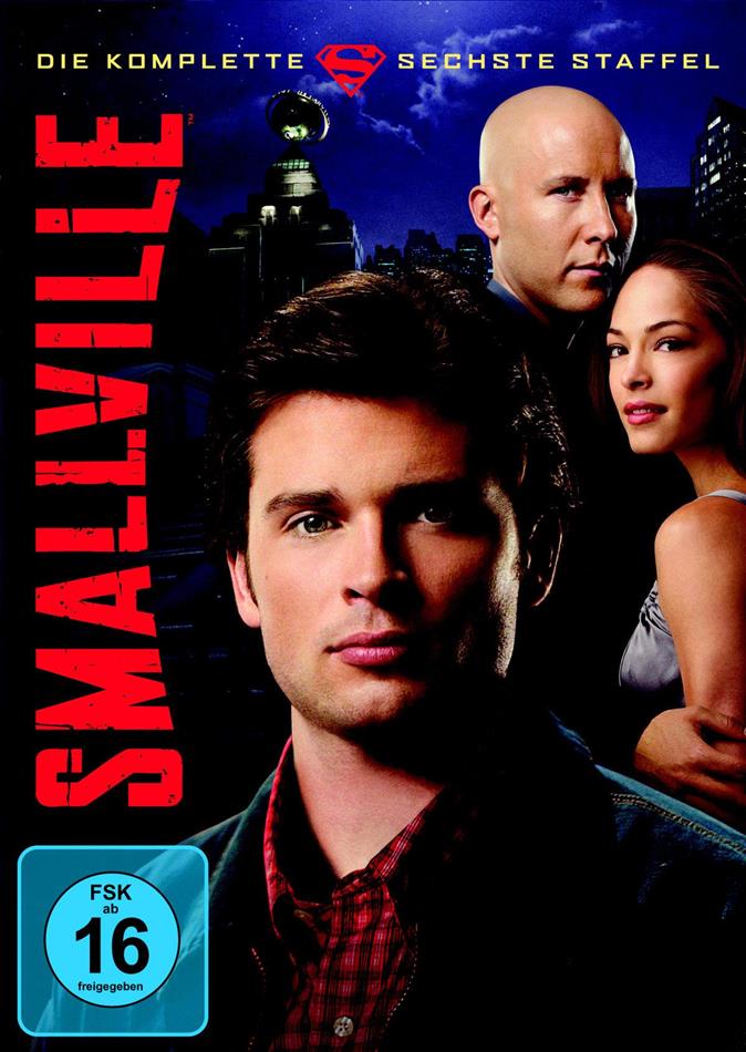 Smallville - Staffel 6 6 DVDs
