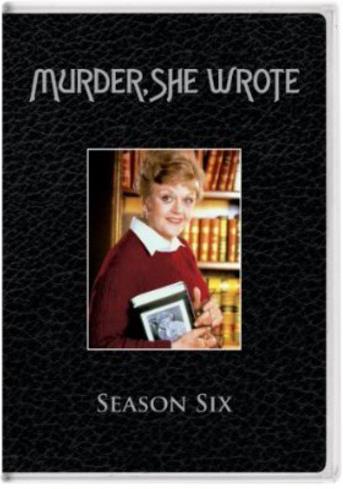 Murder, She Wrote - Season 6 5 DVD