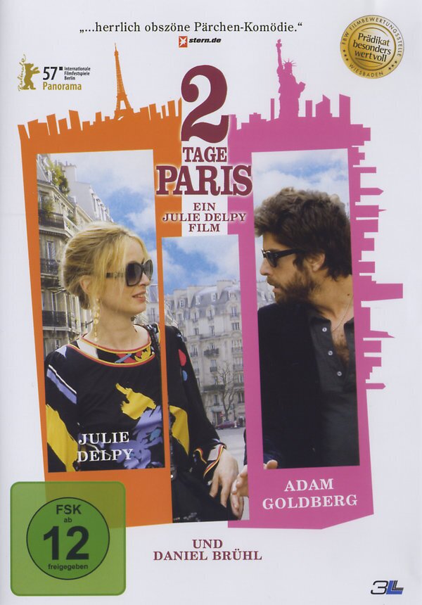 2 Tage Paris (2007) Single Edition