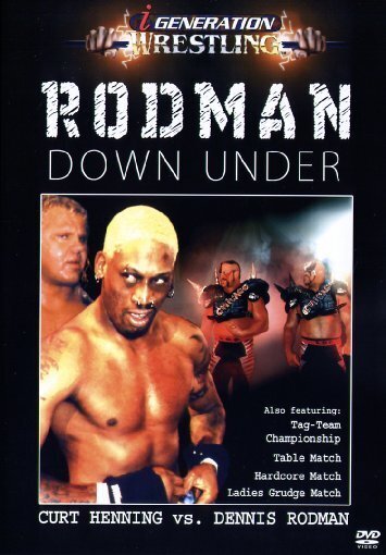 Rodman down under - Wrestling