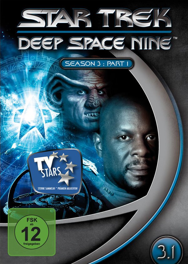 Star Trek - Deep Space Nine - Season 3.1 3 DVDs