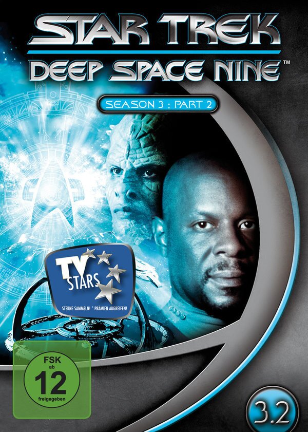 Star Trek - Deep Space Nine - Season 3.2 4 DVDs