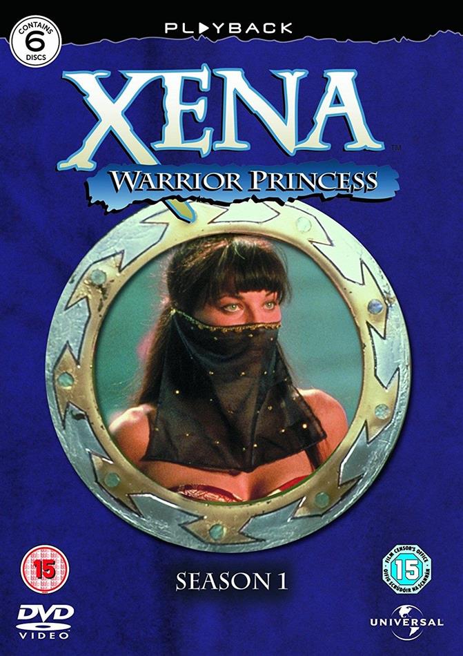 Xena - Warrior Princess - Season 1 6 DVDs
