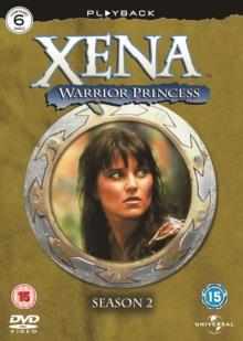 Xena - Warrior Princess - Season 2 6 DVDs