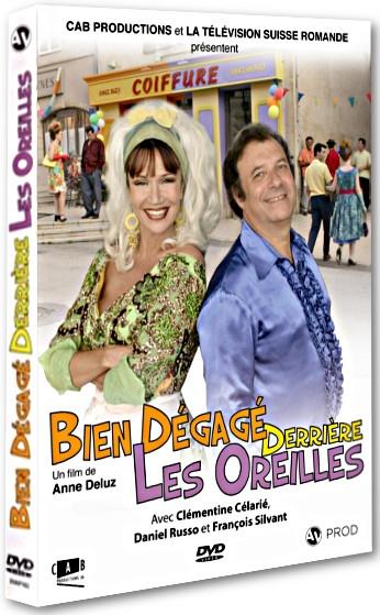 Bien dégagé derrière les Oreilles