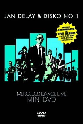 Jan Delay - Mercedes Dance Live (Mini-DVD)