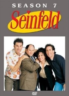 Seinfeld - Season 7 4 DVDs
