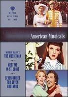 Essential Classic American Musicals Gift Set, 3 DVDs