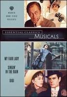 Essential Classic Musicals 3 DVDs