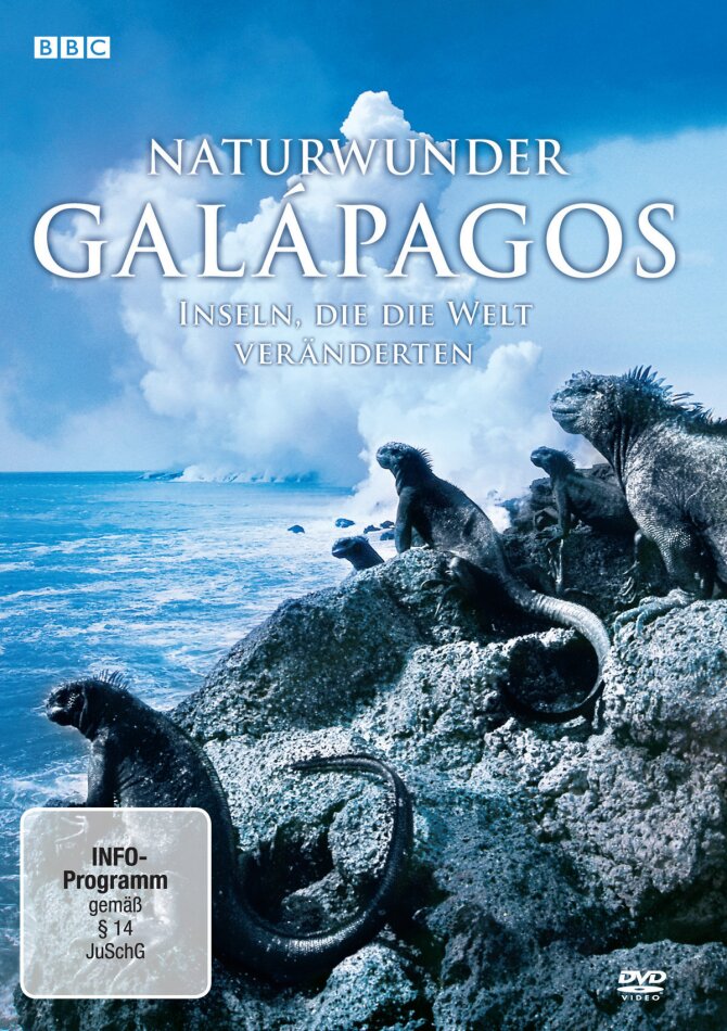 Naturwunder Galapagos - Inseln, die die Welt veränderten (2007) BBC