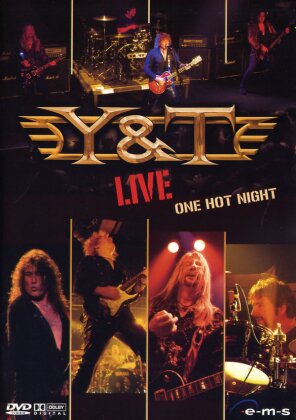 Y & T - One Hot Night Live (2 DVD + CD)