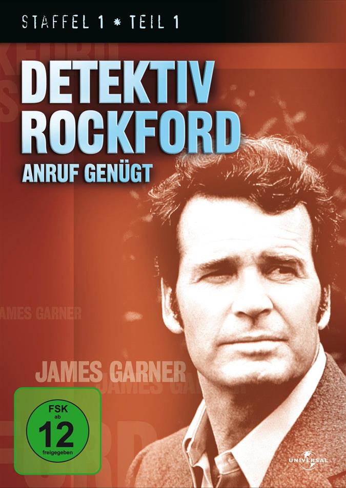 Detektiv Rockford - Staffel 1.1 4 DVDs