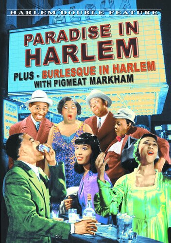 Paradise in Harlem / Burlesque in Harlem - (Harlem Double Feature)
