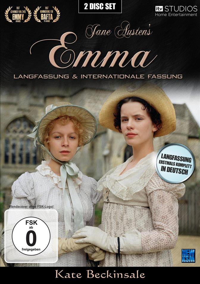 Jane Austen's Emma - (Langfassung und internationale Fassung) (1996) 2 DVDs